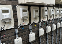 スマートメーター活用で検針業務を効率化