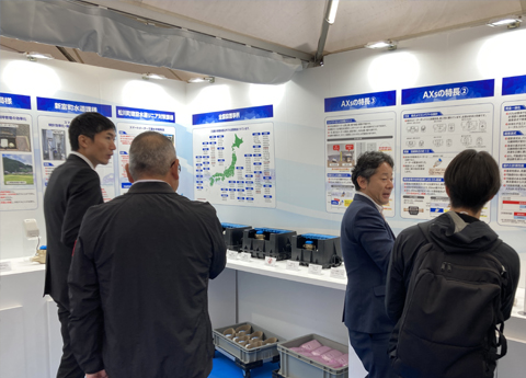 2025広島水道展　東洋計器ブース