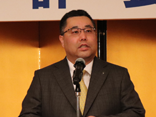 当社社長 ご挨拶（懇親会）
