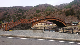 木曽の大橋