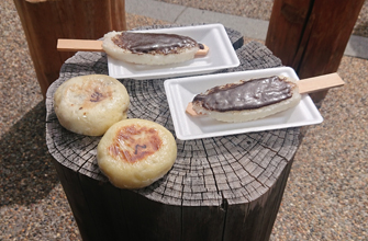 おやきと五平餅