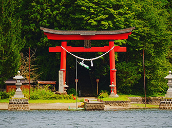 宇賀神社の大鳥居