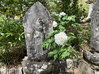 玄向寺の石仏3