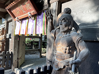 常光寺境内1